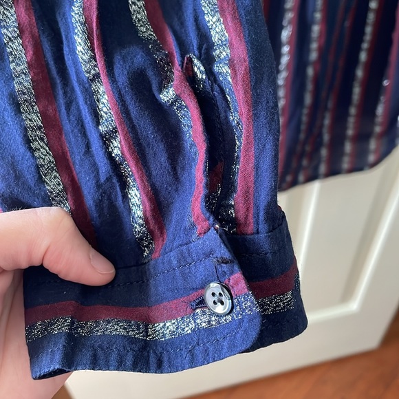 J. Crew Metallic Tunic - Picture 5 of 5